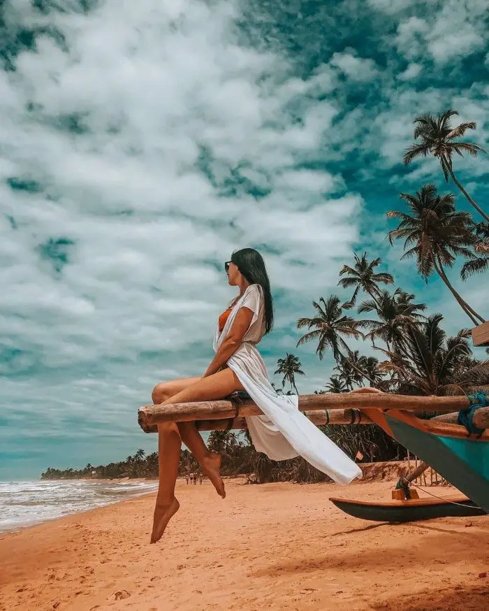 Hikkaduwa Beach