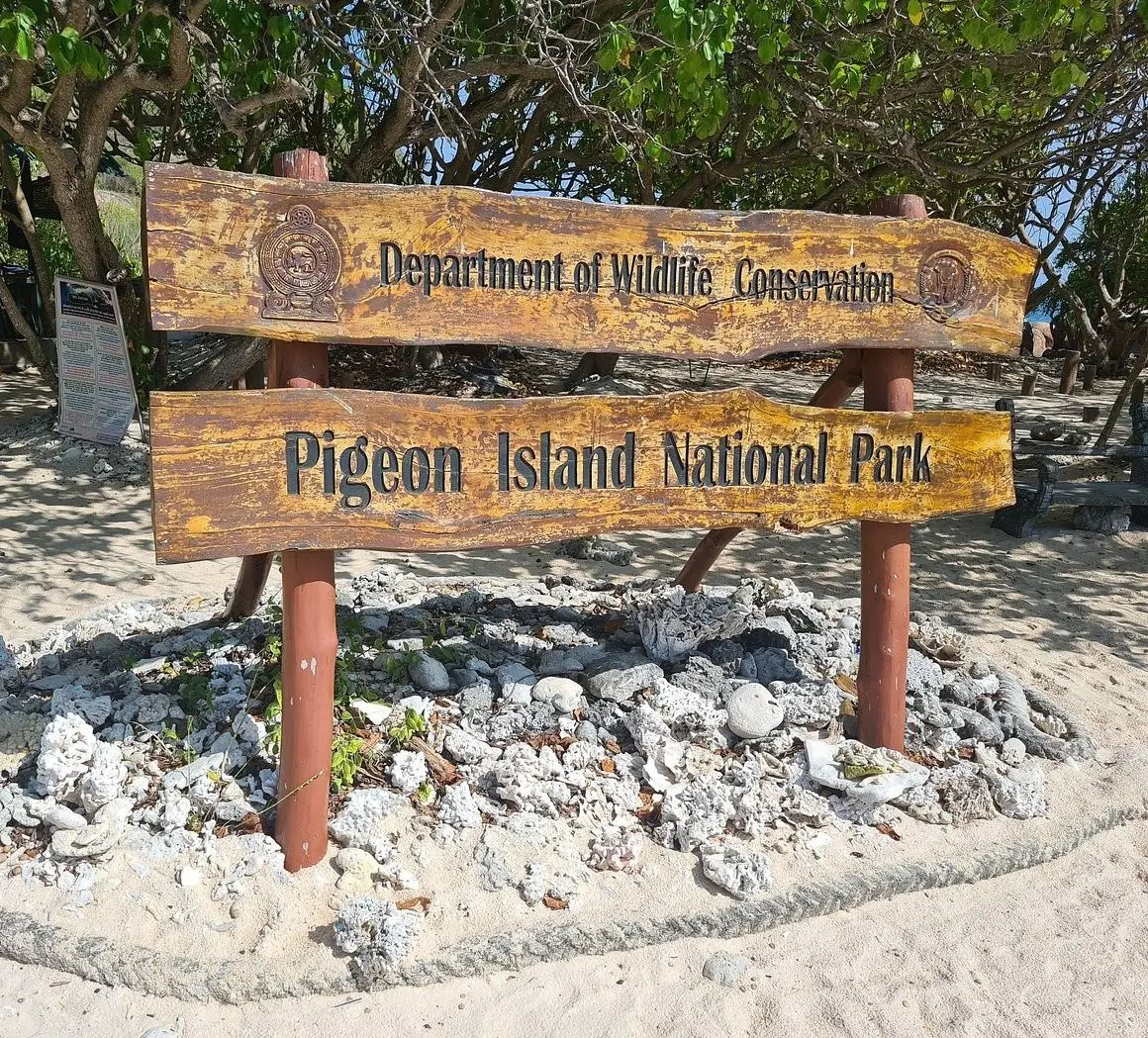 Pigeon Island National Park